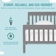 preview thumbnail 29 of 42, Dream On Me Finn Toddler Bed
