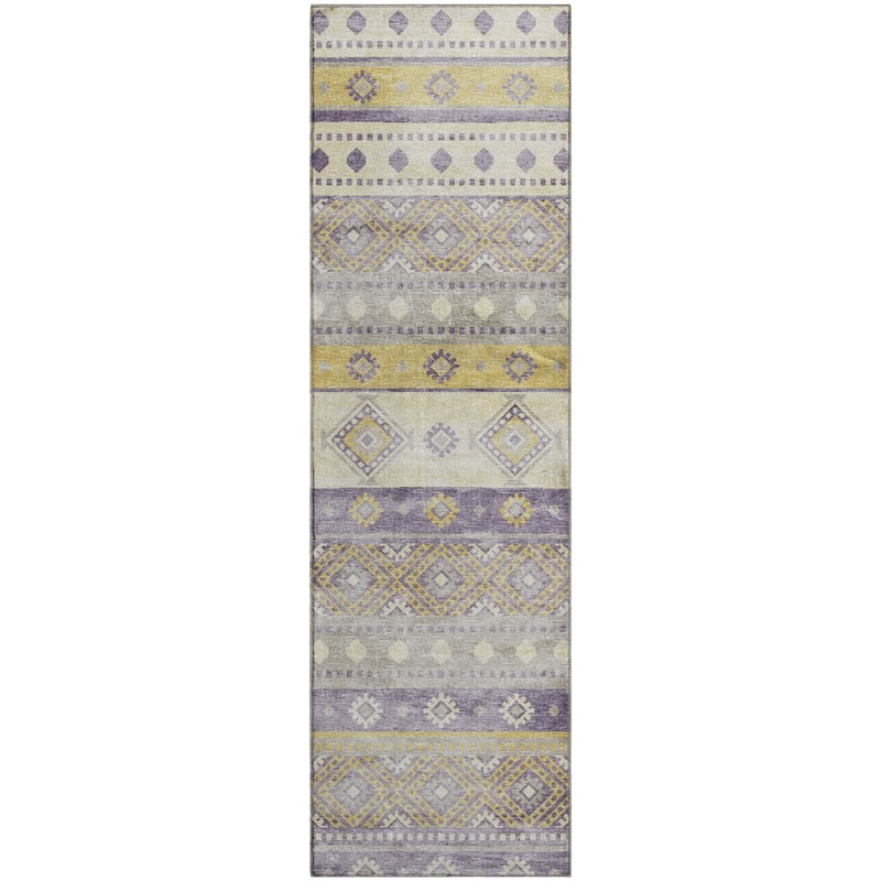 Premium Washable Super Soft Tribal Boho Mayfield Rug