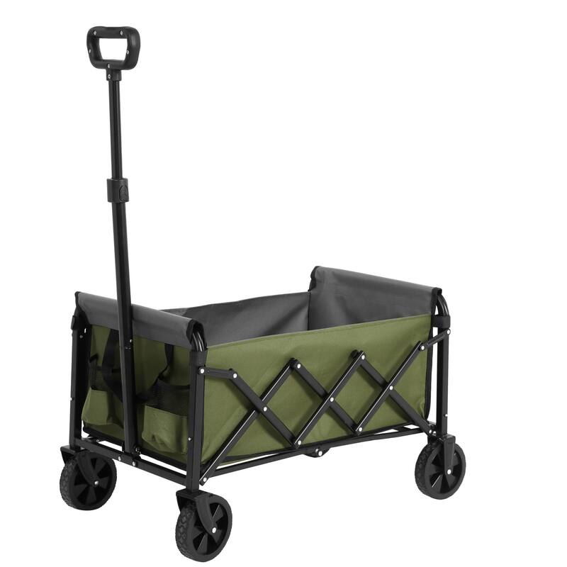 Outdoor Multifunctional Cart Folding Garden Cart