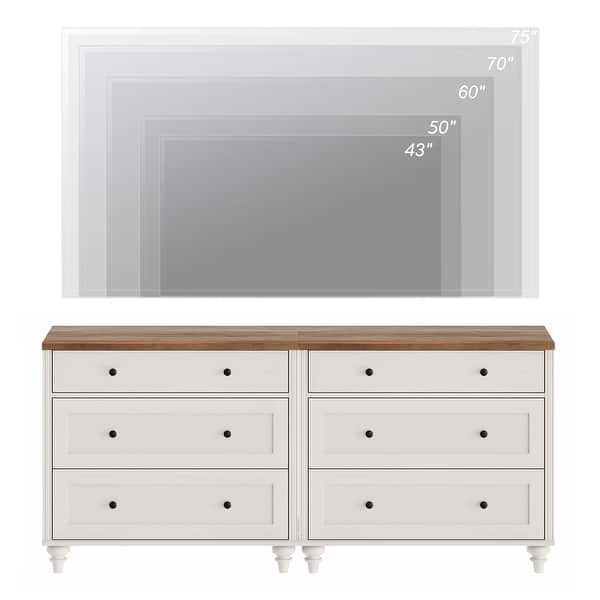 chinese dress ladies Renaissance 75 12-Drawer Dresser Bedroom furniture in Vancouver, WA main image 0