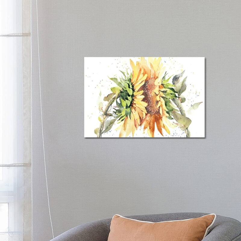 iCanvas "Sunflowers" by Marina Ignatova Canvas Print - 18x26x1.5