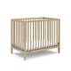 preview thumbnail 15 of 33, Graco Teddi Convertible Mini Crib Driftwood