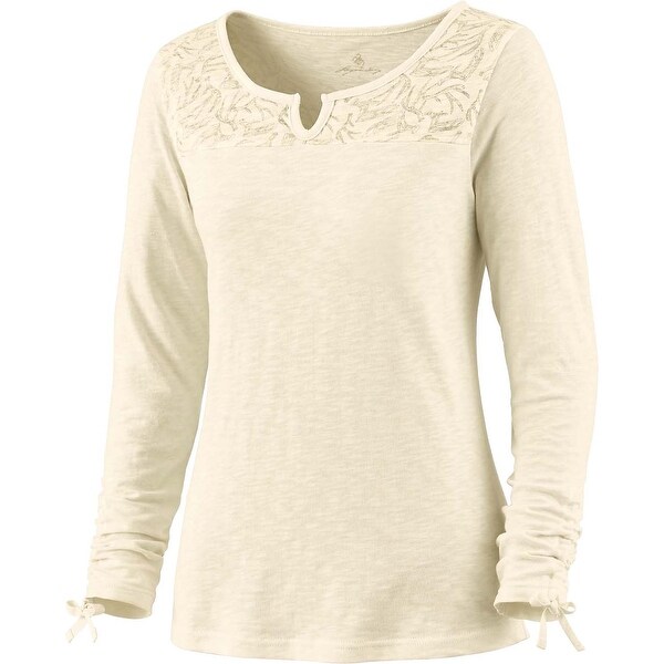 Legendary Whitetails Ladies Shed Hunter Long Sleeve Shirt