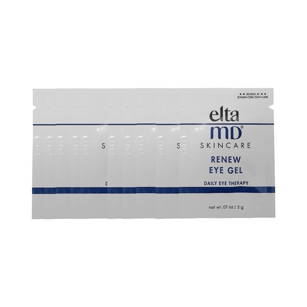 EltaMD Renew Eye Gel Daily Eye Therapy 0.07 oz / 2 g x 10 pcs - Overstock - 32951404