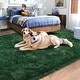 preview thumbnail 118 of 126, Large Shaggy Home Decor Carpets Fluffy Area Rugs for Living Room Bedroom