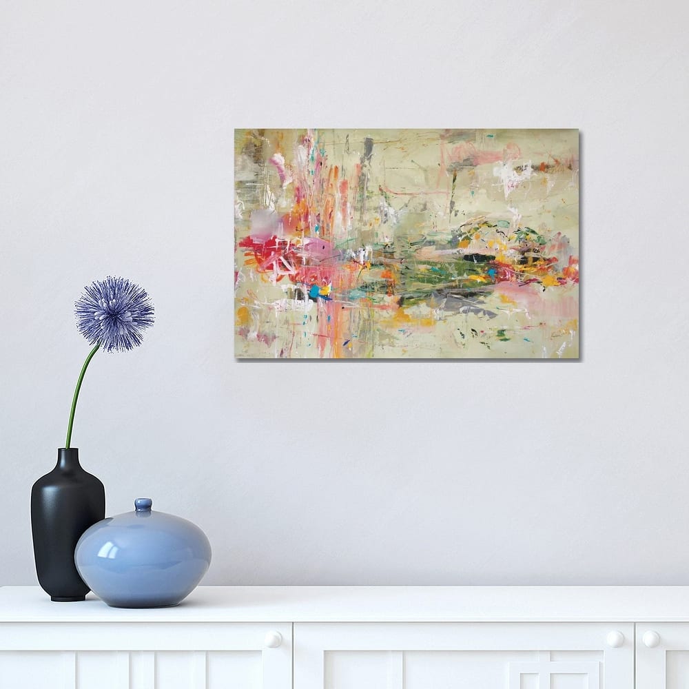 iCanvas "Fast Track" by Julian Spencer Canvas Print