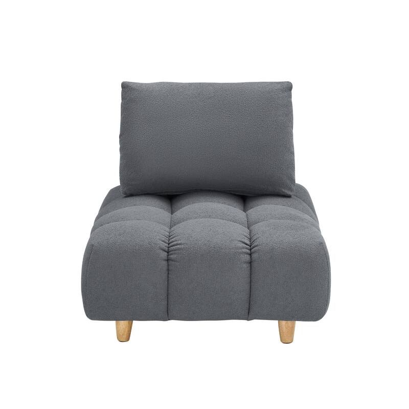 Modern Upholstered Accent Chair