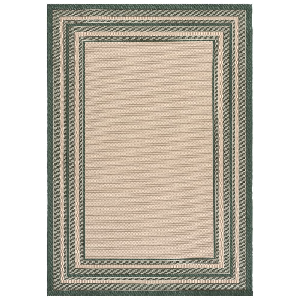 SAFAVIEH Courtyard Vickie Indoor/Outdoor Waterproof Patio Backyard Rug