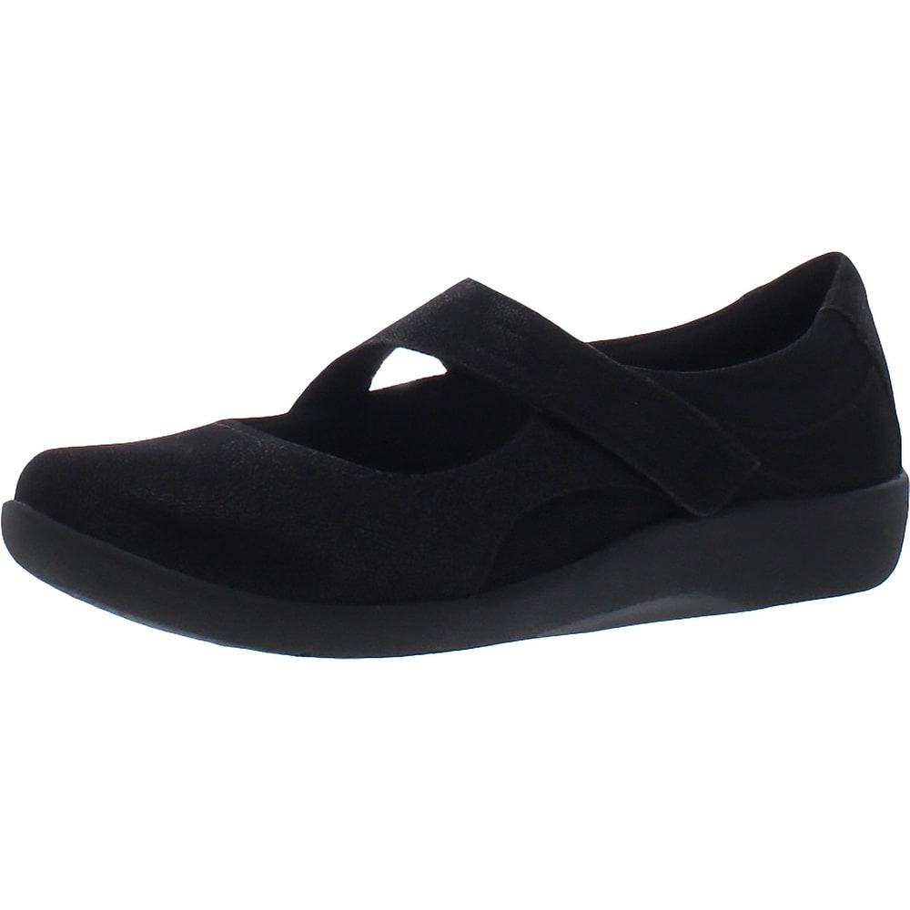 clarks wide womens shoes