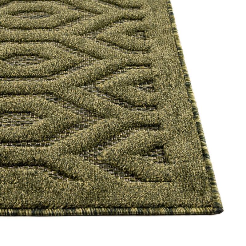 Outdoor Haversham Collection Area Rug