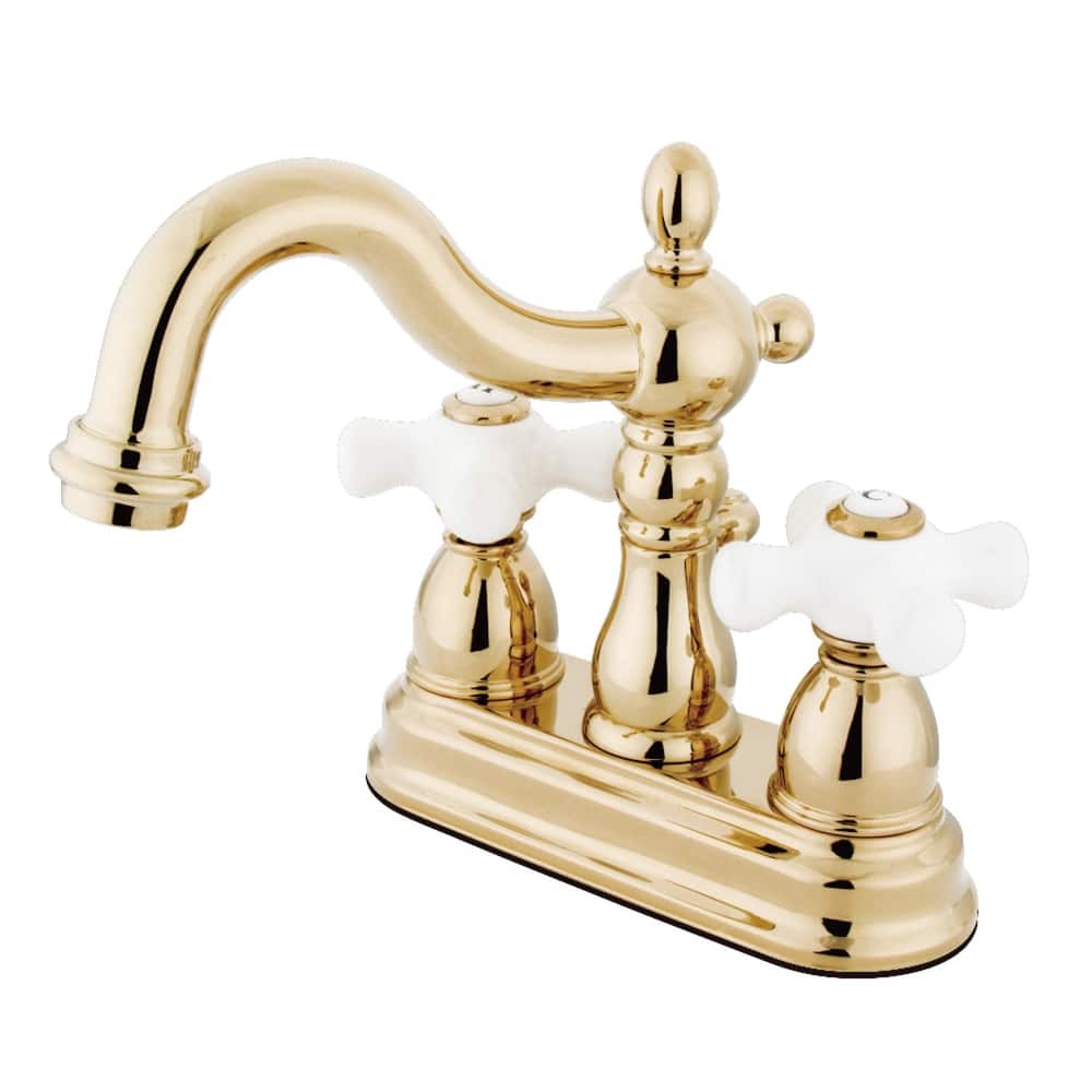 Heritage 4 in. Centerset Bathroom Faucet