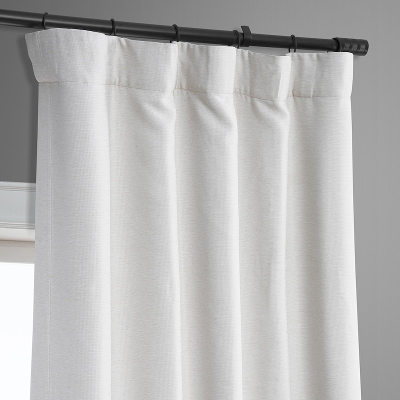 Exclusive Fabrics Bellino Room Darkening Curtain (1 Panel) - 50 x 63