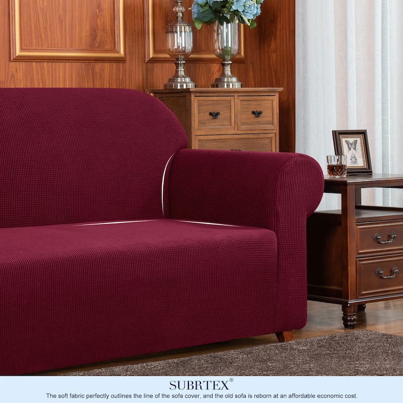 Subrtex 1 Piece XL Sofa Slipcover Stretch Spandex Furniture Protector