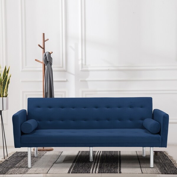 Multifunctional Sofa Bed Sleeper Sofa with 2 Pillows - Bed Bath