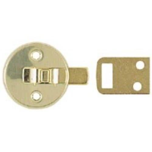 Stanley Hardware 763610 Decorative Surface Bolt, Bright Brass Overstock 18094617