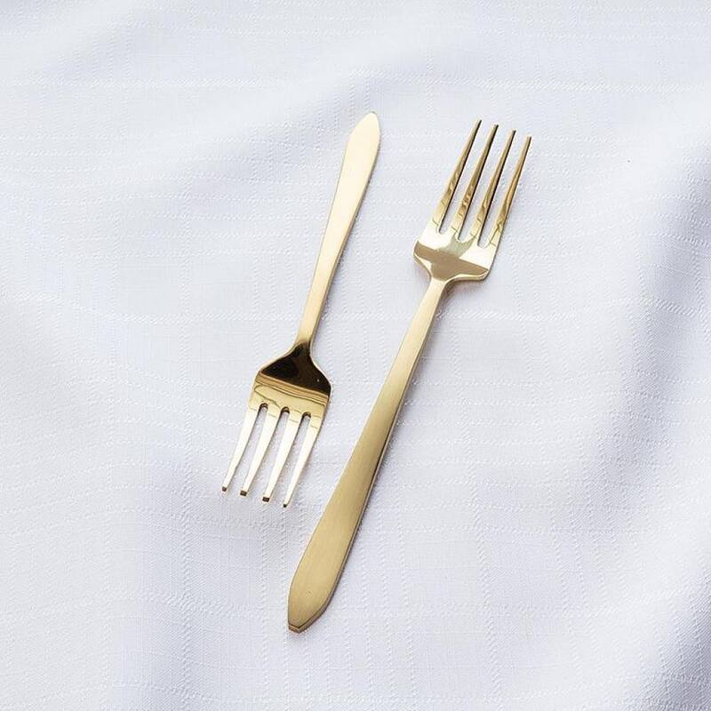 Classic Gold Handle Fork