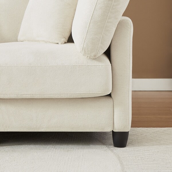 Warenne 7-Piece combination sofa chair, L-Shaped with Cushions