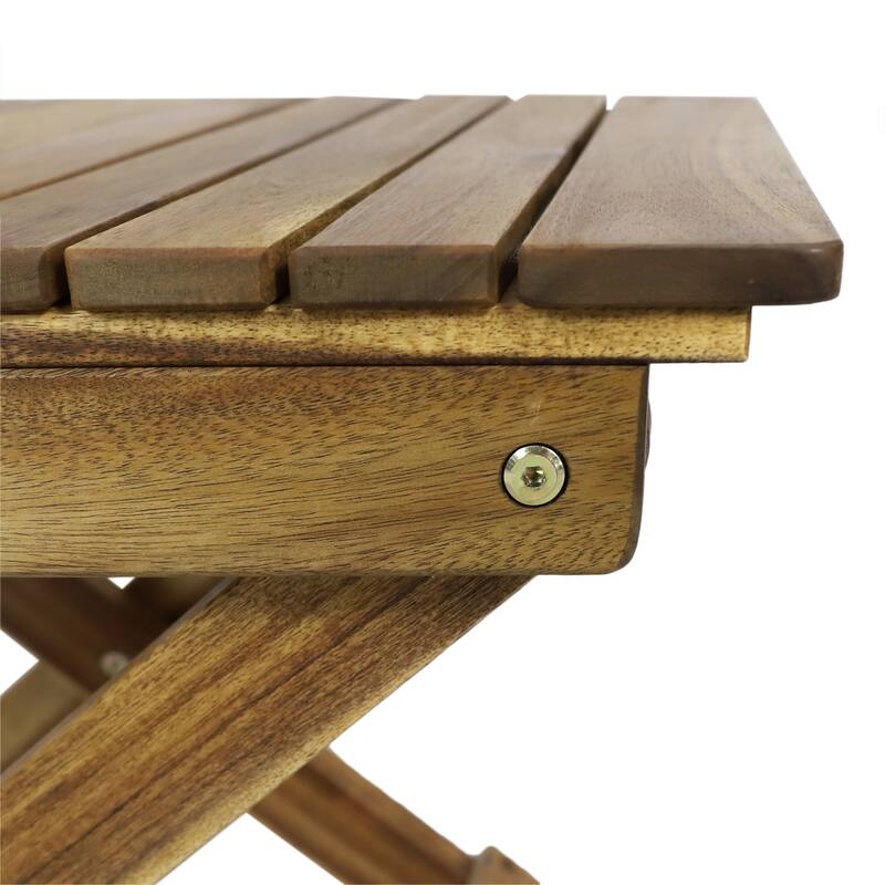 Christopher Knight Home Malibu Outdoor Folding Side Table