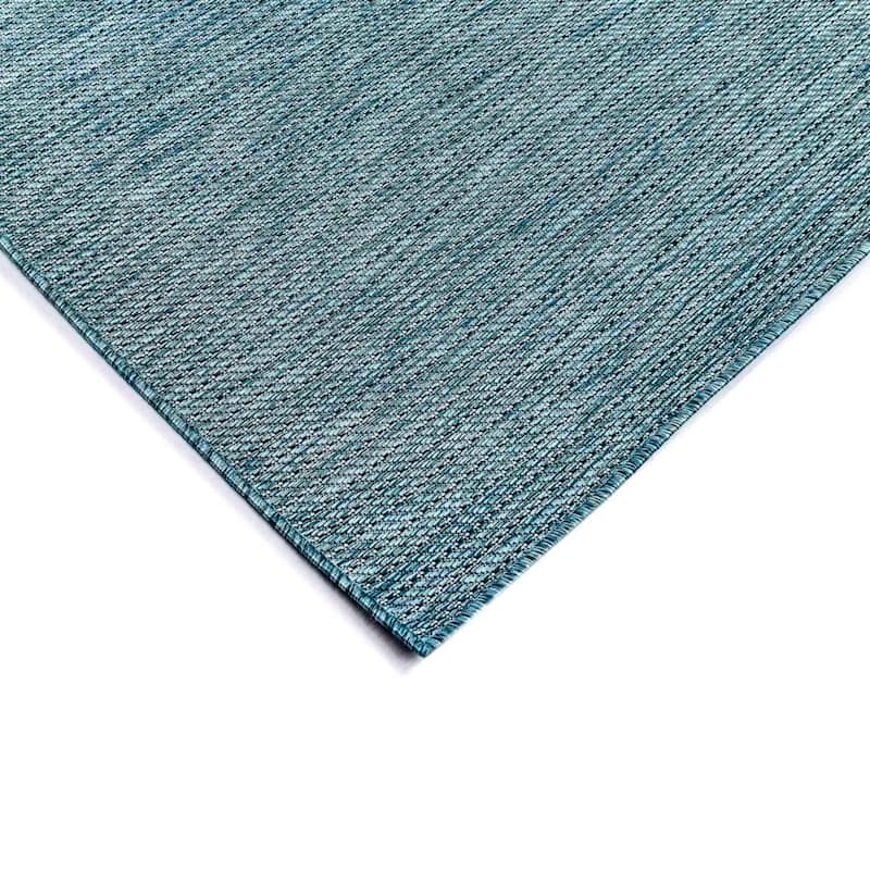 Liora Manne Carmel Textured Striped Indoor/ Outdoor Area Rug