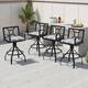 Option MILANO CHAR Cushion, 4PCS