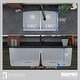 preview thumbnail 26 of 58, Karran Undermount Quartz 32 in. 50/50 Double Bowl Kitchen Sink Kit