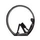 preview thumbnail 17 of 23, Danya B. Contemporary Encircled Reader Cast Iron Sculpture Statue - Male, Female, or Dual Bookend Options