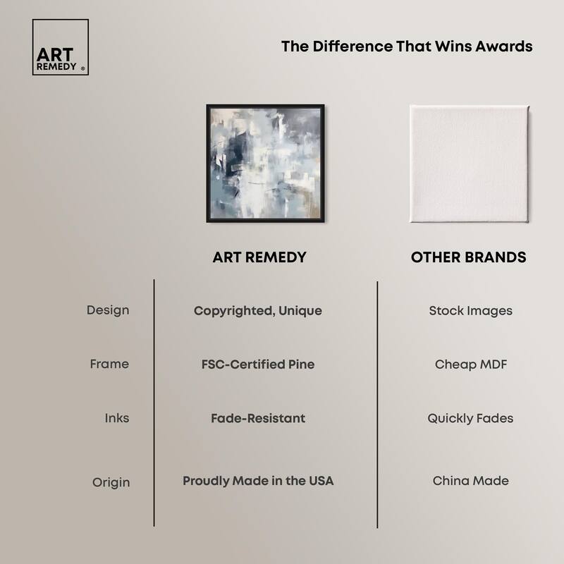 Pulse of the Storm II Canvas by Art Remedy