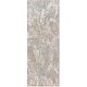 preview thumbnail 11 of 11, Myrtlle Abstract Swirl Area Rug Blue/Rust - Runner - 2' 7" x 10'