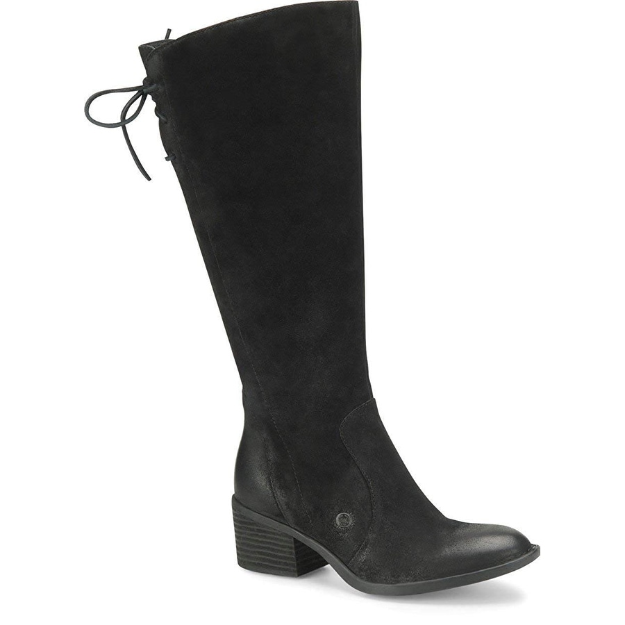 born felicia knee high boot black