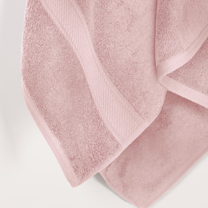 Superior Egyptian Cotton Pile Heavyweight Bath Towel Set of 2
