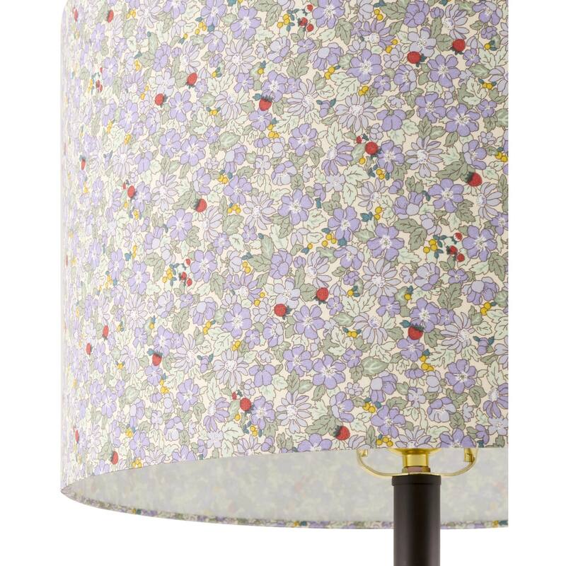 Livabliss Floriva Traditional Accent Table Lamp - 25"H x 15"W x 15"D