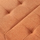 preview thumbnail 8 of 89, 30 Inch Smart Lift Top Button Tufted Fabric Storage Ottoman by Crown Comfort