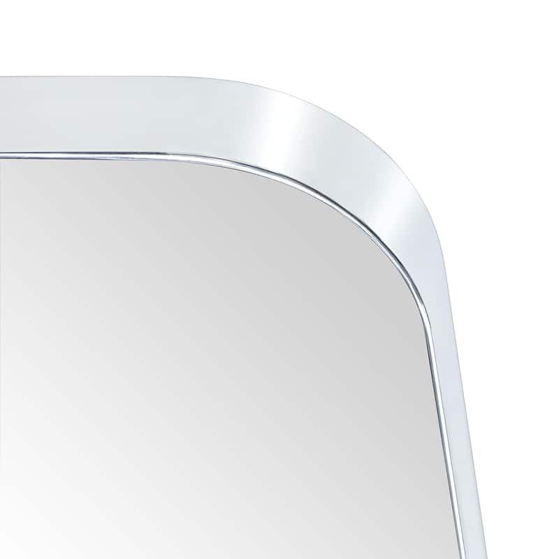TEHOME Veion Rectangle Metal Wall Mirror