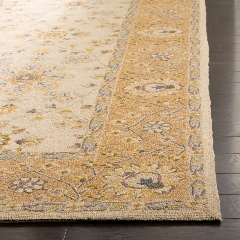 SAFAVIEH, Handmade Easy Care Mariola Oriental Rug