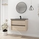 preview thumbnail 48 of 66, BNK 24/30/36 Inch Single Sink Bathroom Vanity with Soft Close Drawers
