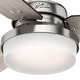 preview thumbnail 19 of 27, Hunter 52" Sentinel Ceiling Fan with LED Light Kit and Handheld Remote