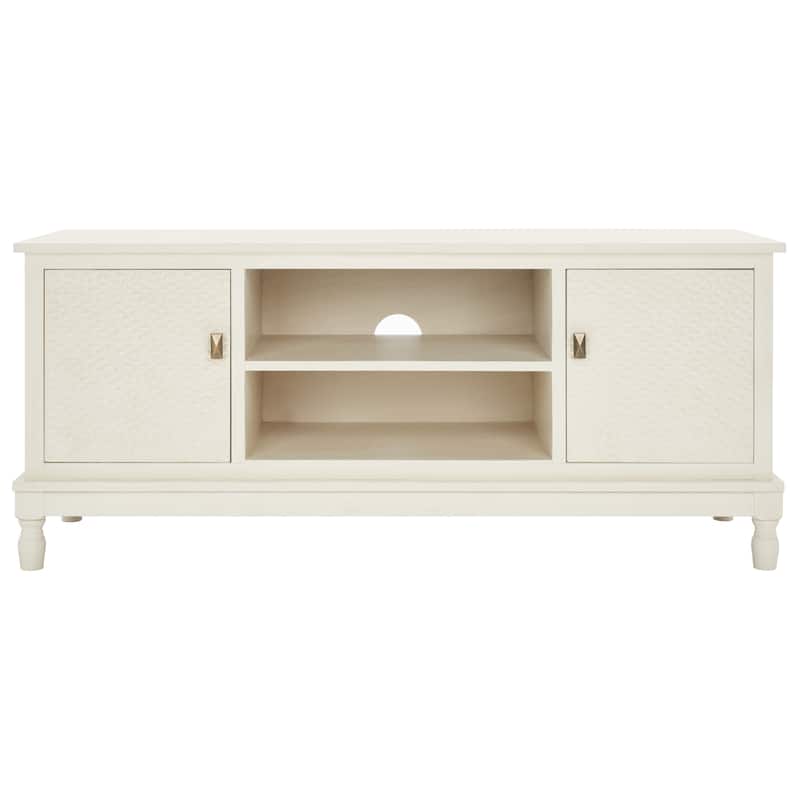 SAFAVIEH Halton 2 Door 1 Shelf Media Stand - 47" W x 16" D x 20" H