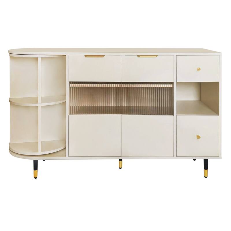 Sideboard with 2 Doors and 2 Drawers