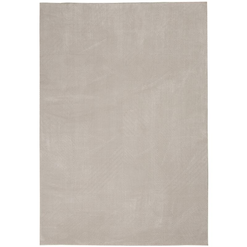 Calvin Klein Orlando Geometric Textured Modern Area Rug
