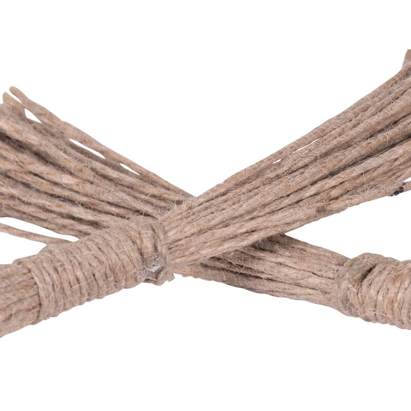 Sagebrook Home Resin Bead Garland - Elevate Your Space with Elegant Decor - 36" x 1" x 1"