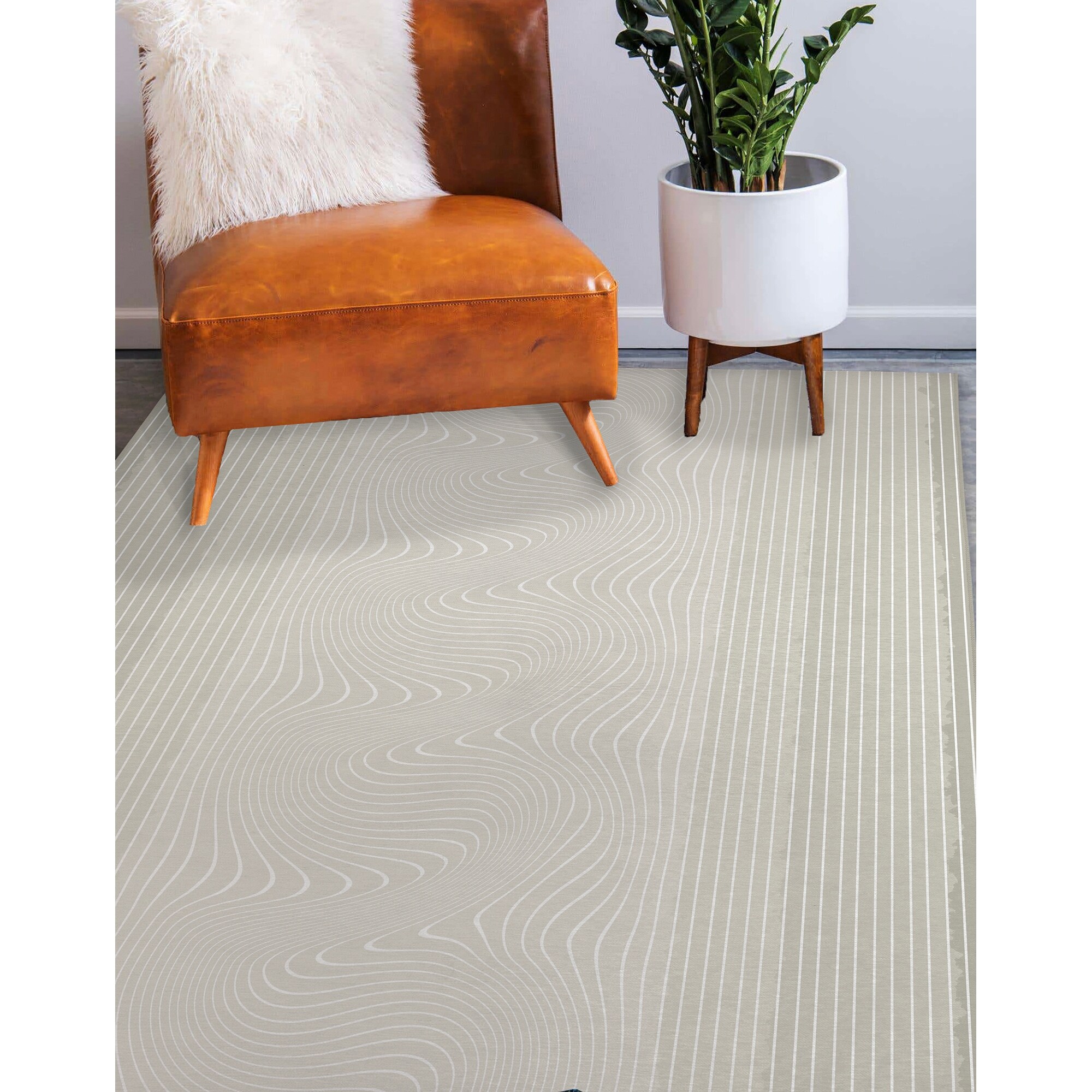 RAINBOW STRIPES Area Rug By Kavka Designs - On Sale - Bed Bath & Beyond ...