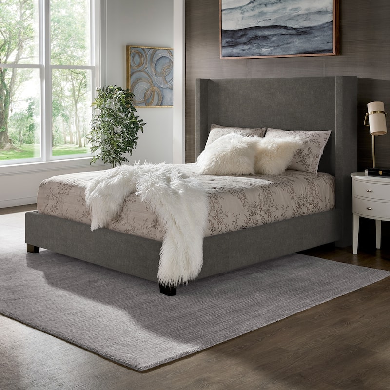 Jules Wingback Bed by iNSPIRE Q Modern