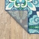 preview thumbnail 8 of 23, Style Haven Martinque Medallion Indoor Outdoor Area Rug-