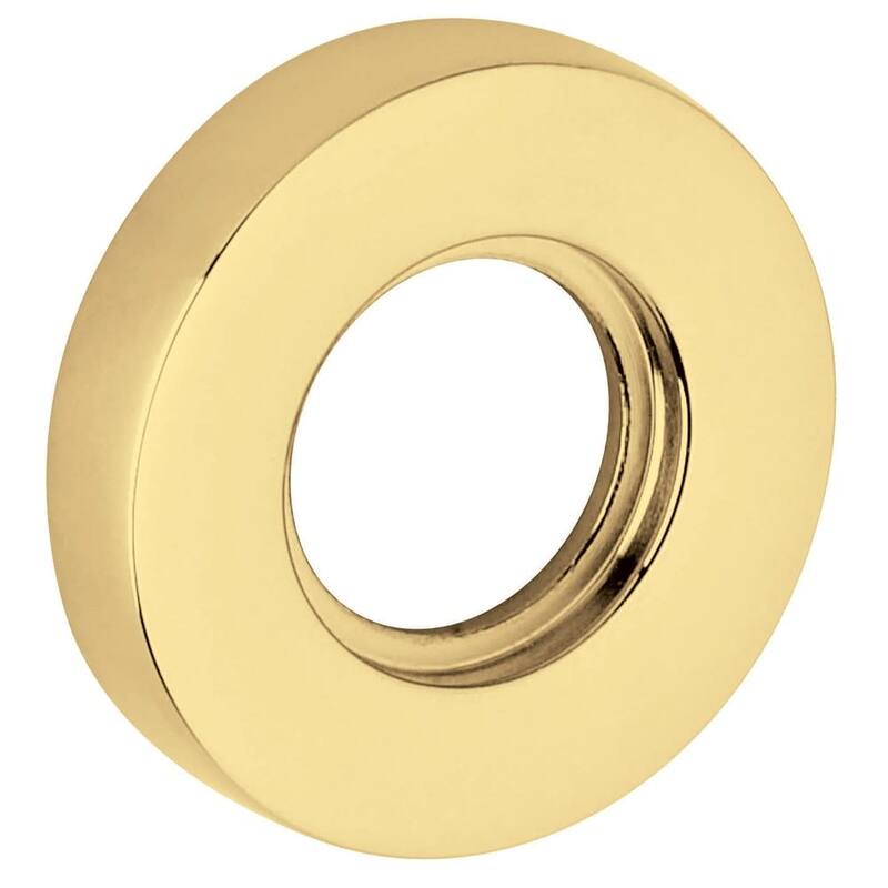 Baldwin Pair of Estate Rosettes for Passage Functions - Non-Lacquered Brass