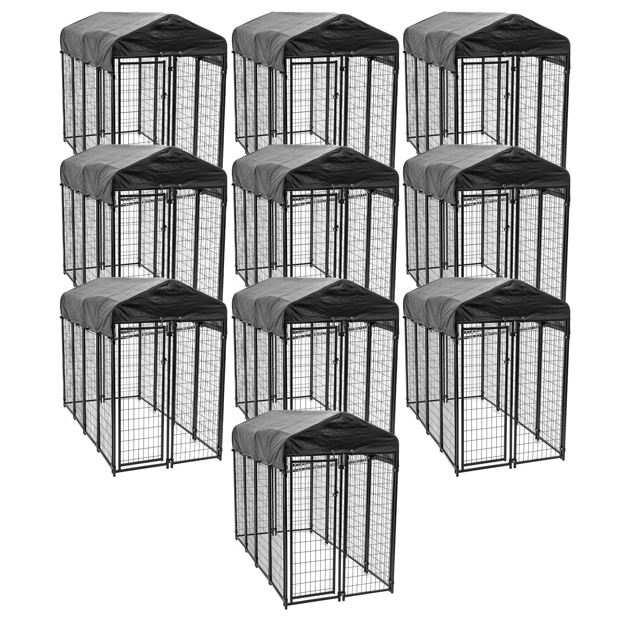 Lucky 2025 dog fence