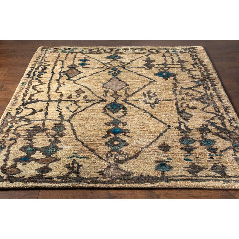 The Curated Nomad Roberto Jute Area Rug