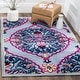 preview thumbnail 3 of 80, SAFAVIEH Handmade Bellagio Junie Medallion Wool Rug 3' x 5' - Blue/Multi - Rectangle