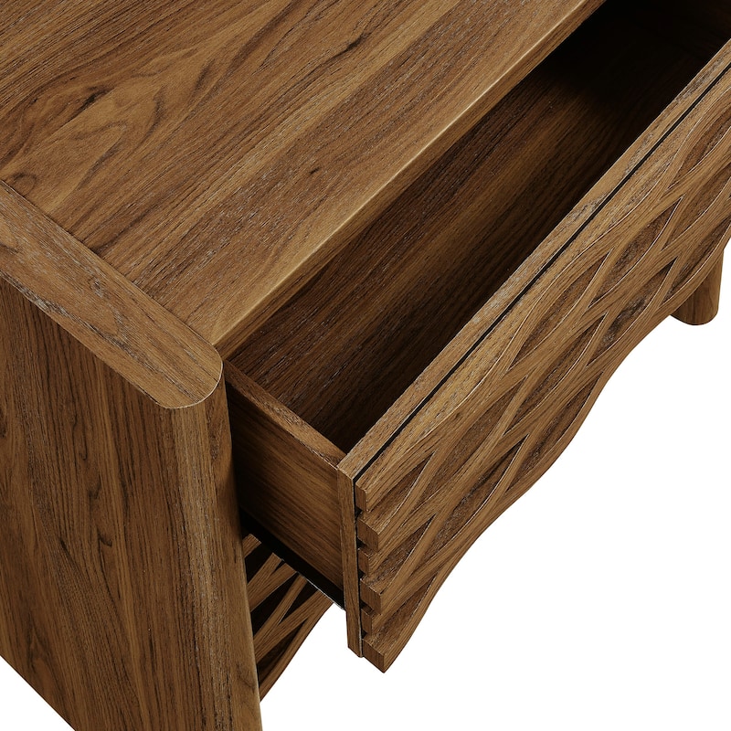 Emric Wave Nightstand