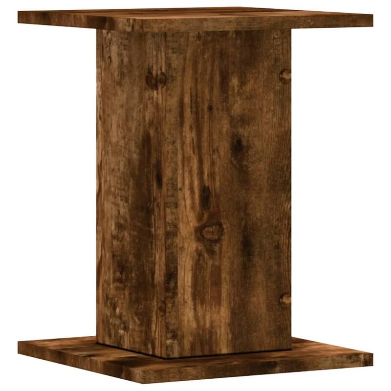 vidaXL Plant Stand Engineered wood Large Plant Stand Square - 11.8 x 11.8"