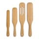 preview thumbnail 1 of 1, HIC Kitchen Spurtle Set, 4-Piece Set